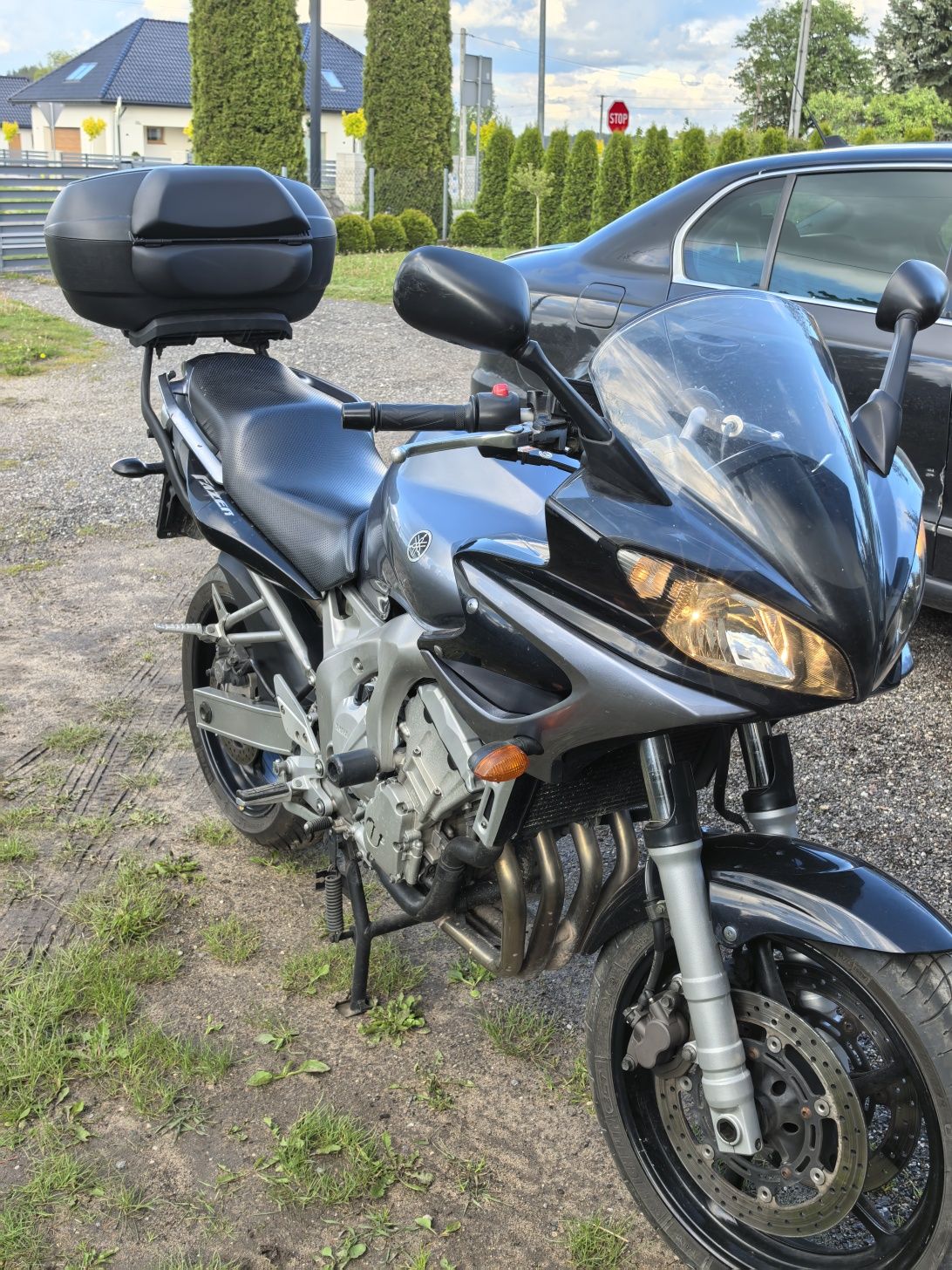 Yamaha Fazer 600