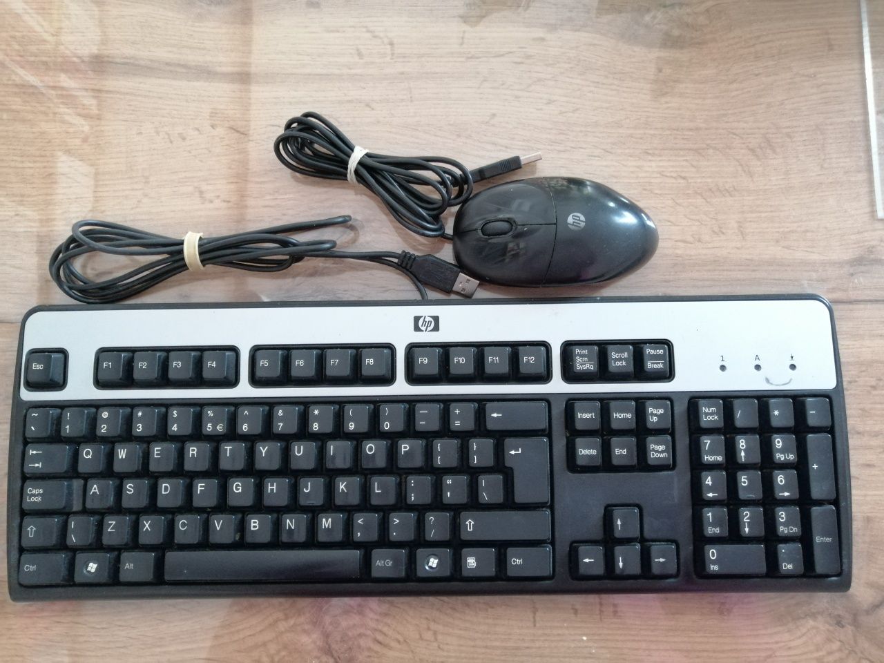 Klawiatura myszką HP