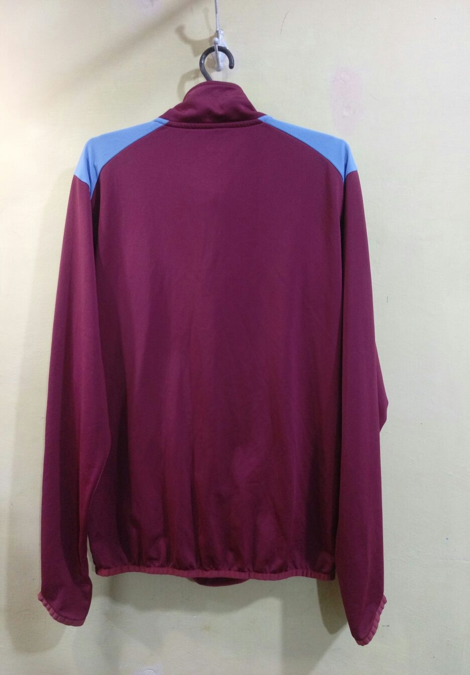 Оригинал футбольный лонгслив футболка Puma Burnley Football Club