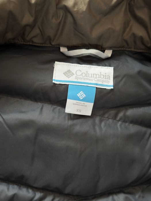Женская куртка пуховик columbia peak to park mid insulated