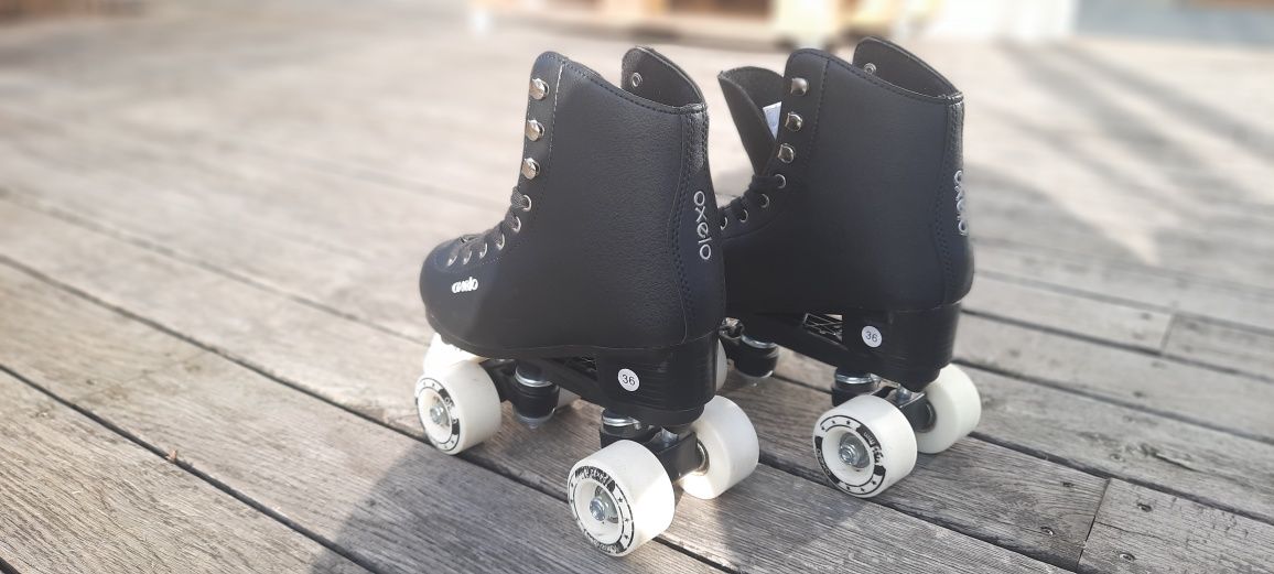 Wrotki Decathlon Oxelo r.36