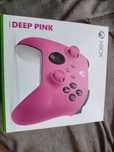 Pad ,kontroler Xbox deep pink plus ładowarka dual hama
