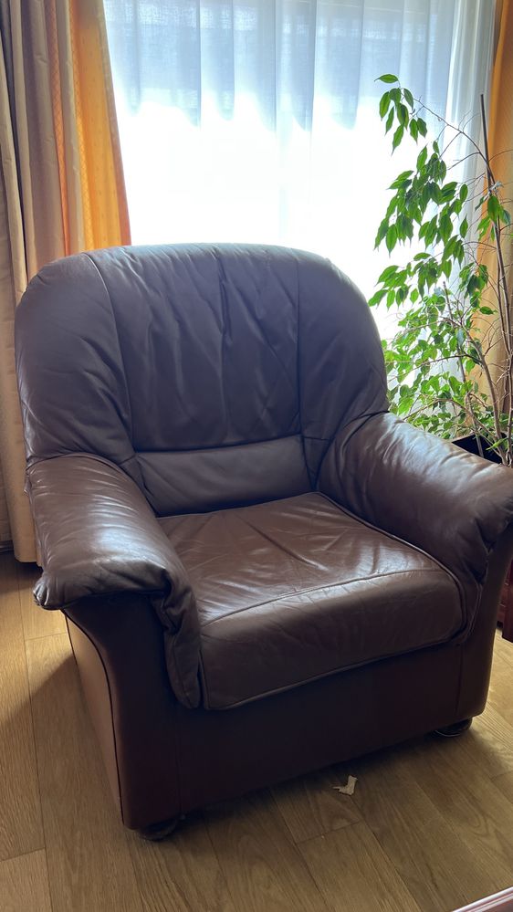 Poltronas em pele
