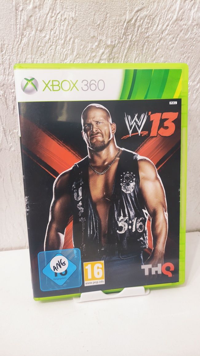 WWE 13 Xbox 360 W13