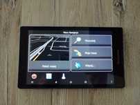 Nawigacja tablet Lenovo