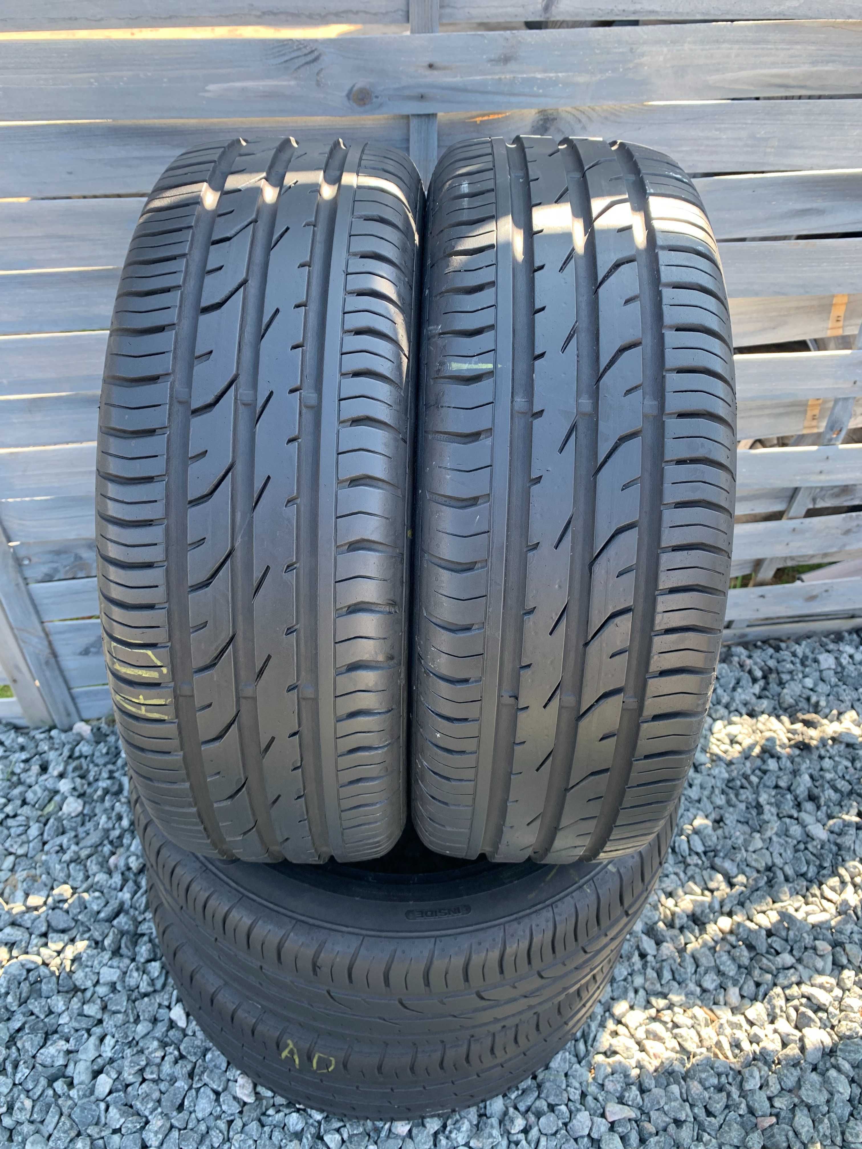 4x 195/55r16 Continental ContiPremiumContact