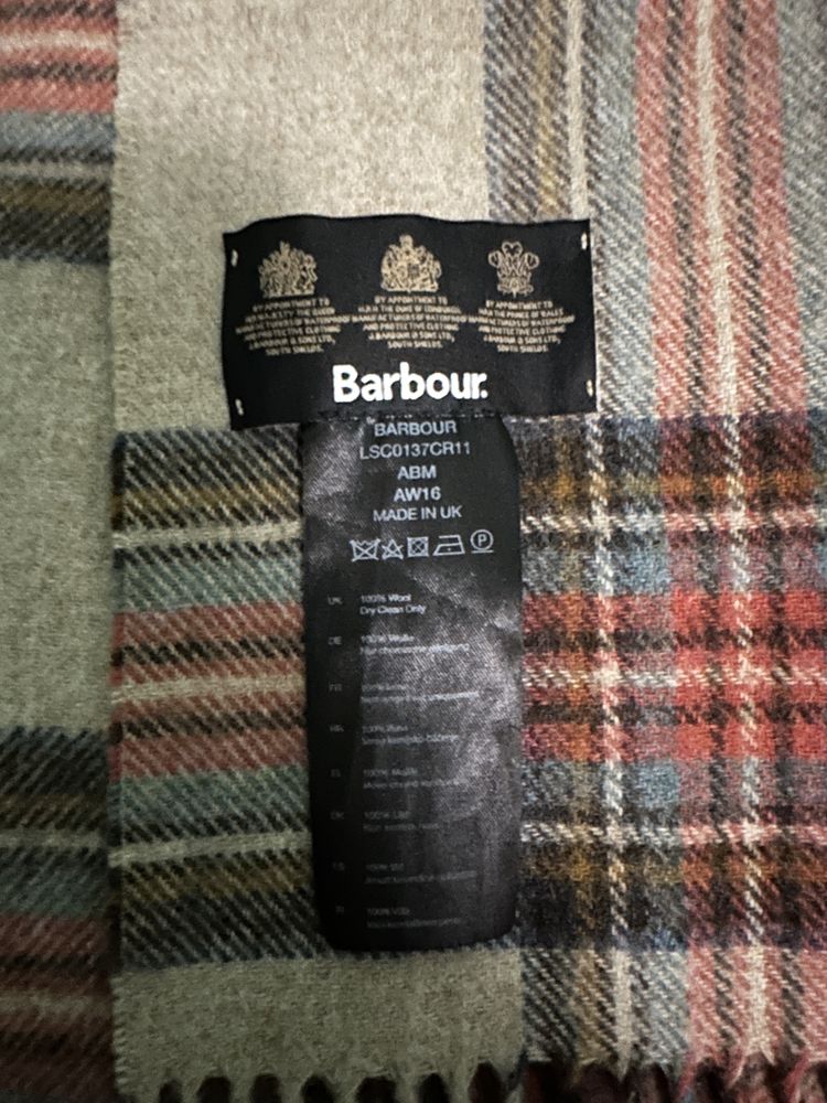 Шарф Barbour Оригінал