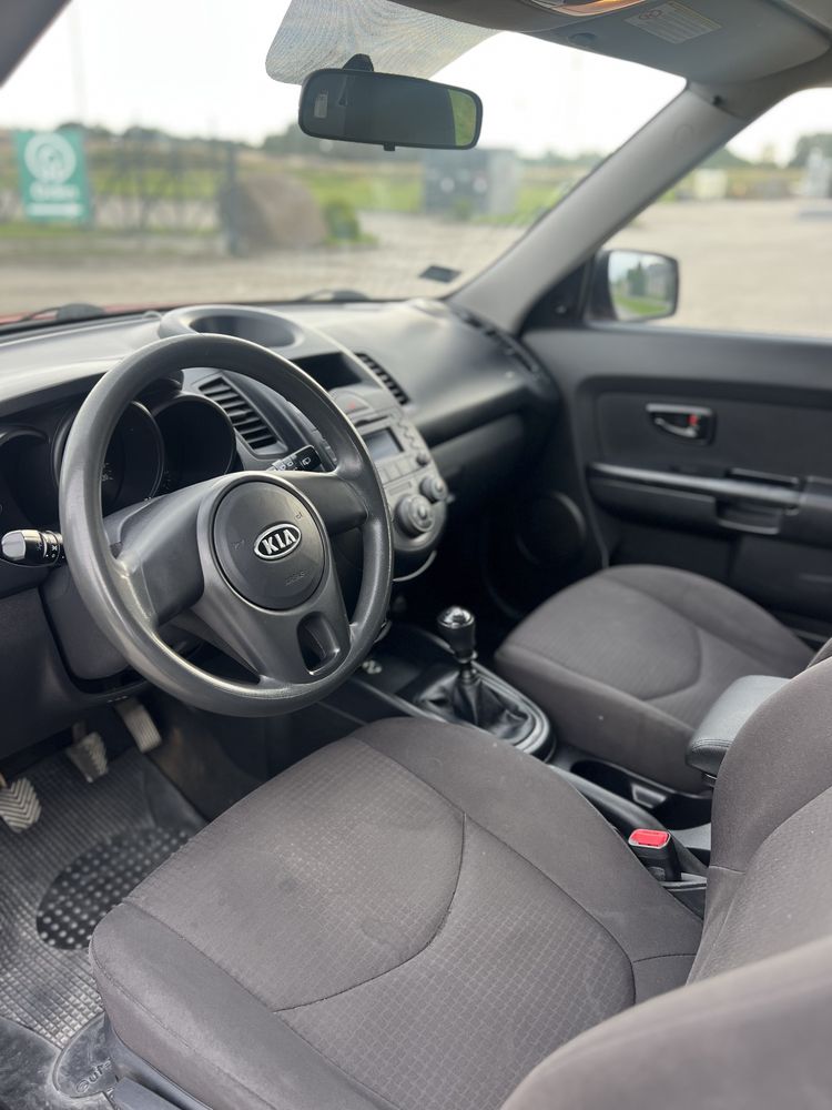 Kia Soul 1.6CRDI (128KM) 2009r / Klima • isofix•