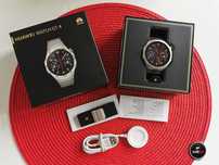 JAK NOWY Smartwatch Huawei Watch GT4 Elite 46mm AMOLED GPS - KPL. GW.