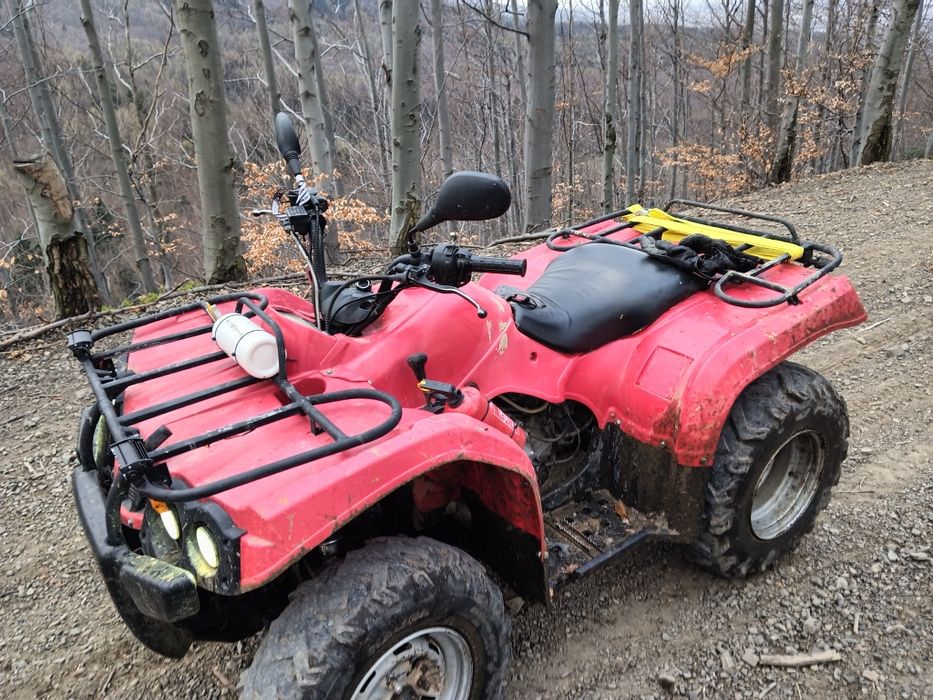 Quad Hisun Forge 400
