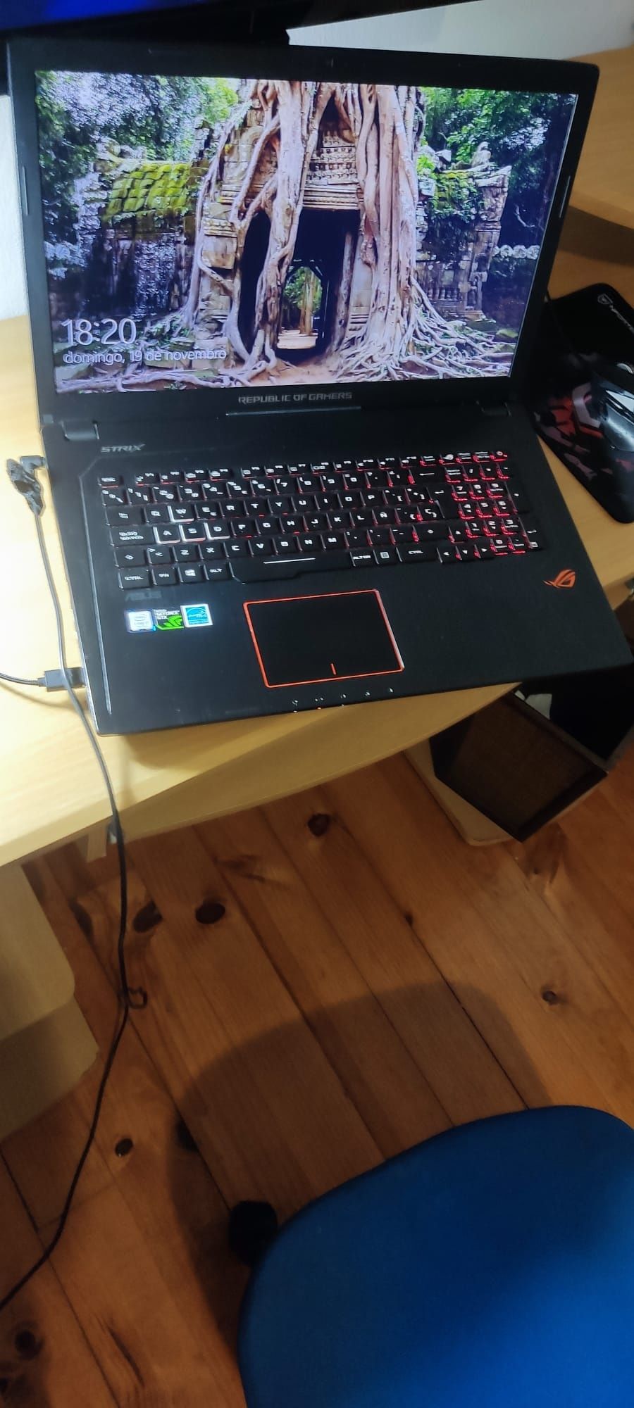 Asus Rog Strix GL753VD