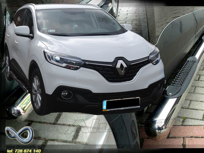 Renault Kadjar Orurowanie Kangur Renault