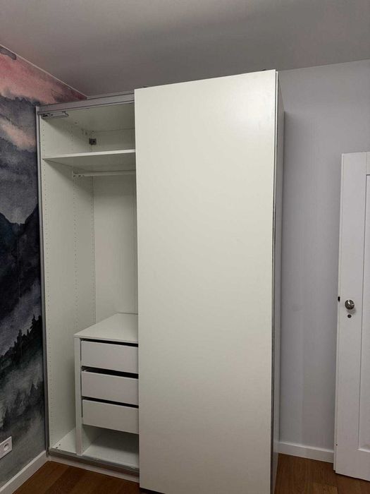 Szafa Pax Ikea 150x66 drzwi przesuwne stan bardzo dobry