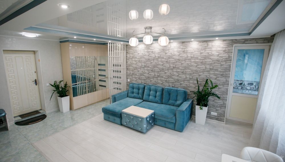 2к. квартира ЛЮКС посуточно, центр