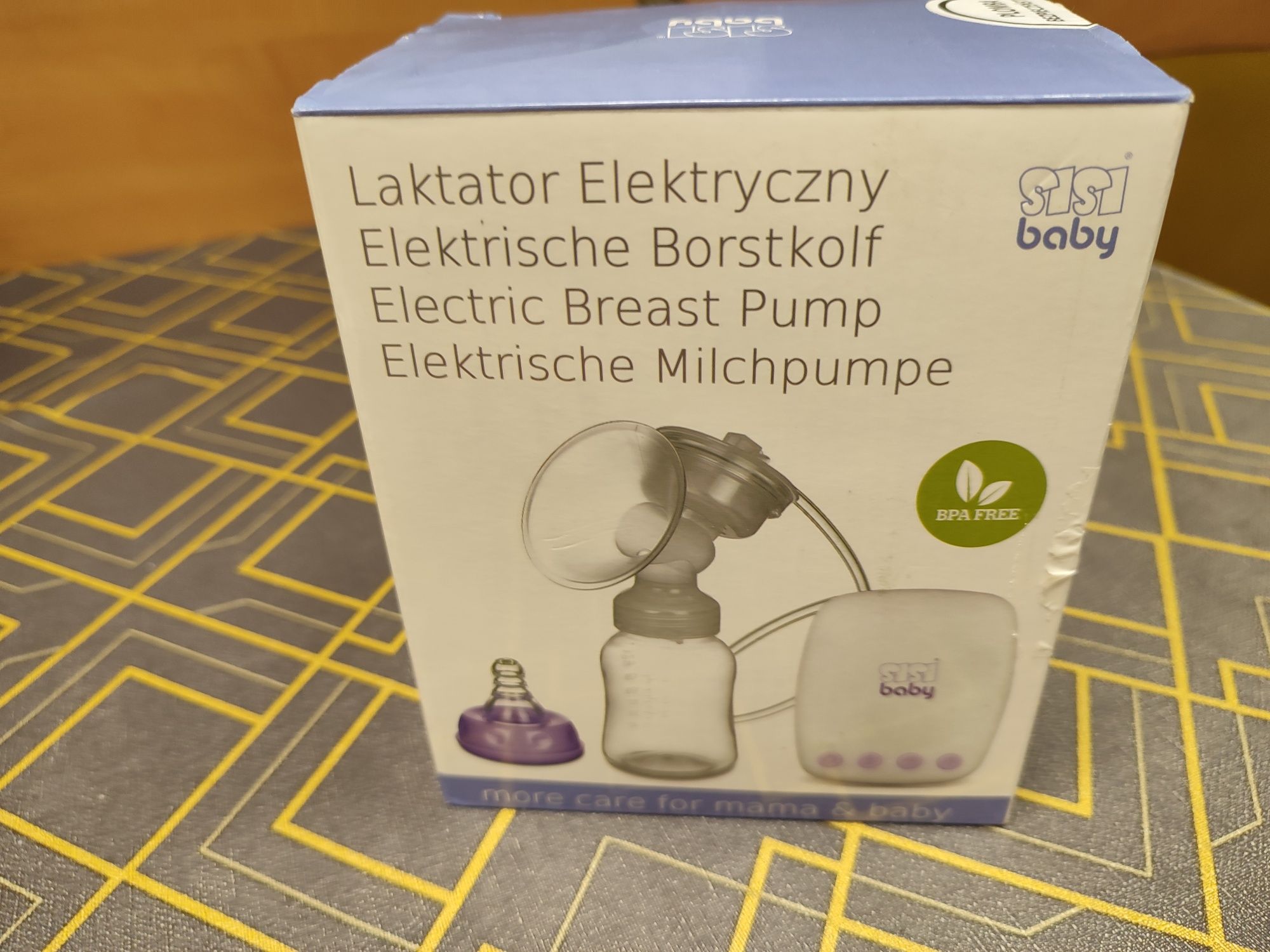 Laktator elektryczny Sisi Baby