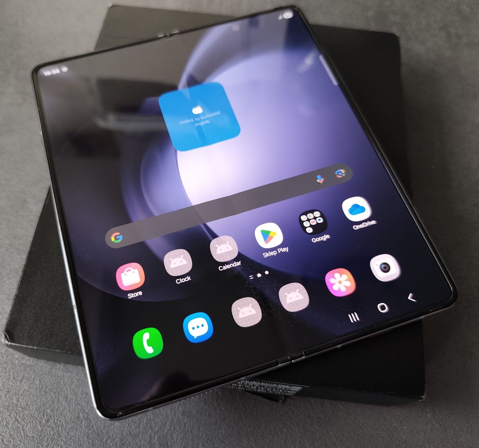 Samsung Galaxy Z Fold5 - SM-F946B - 512gb - Ideał - Komplet!