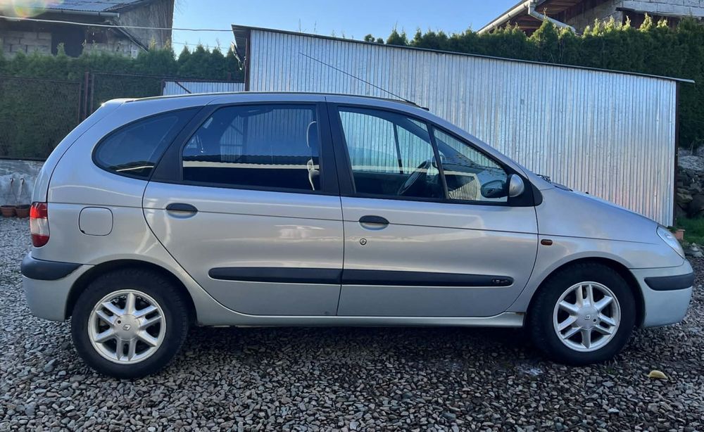 Renault scenic 1.9 DCI  102km