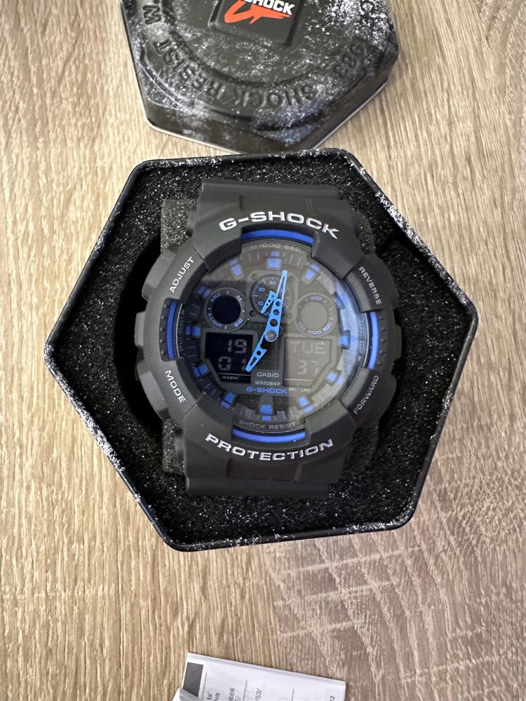 Casio G-Shock GA-100-1A2ER