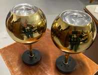 2 Focos Parede Vintage