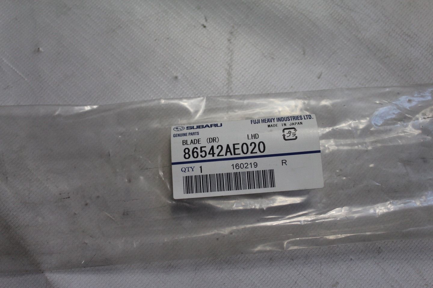 Pióro wycieraczki Subaru 86542AE020