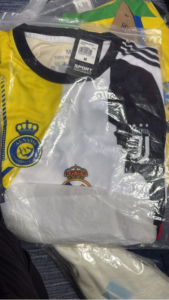 Camisola do cristiano ronaldo cr7 xl