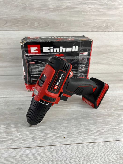 Шуруповерт Einhell TE-CD 18/40 Li BL Solo бу без аку і зарядки