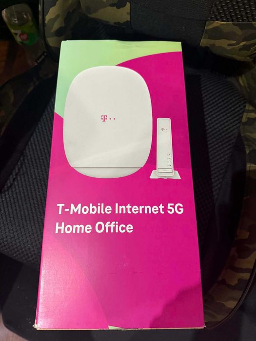 T-mobile internet 5g home office NOWY