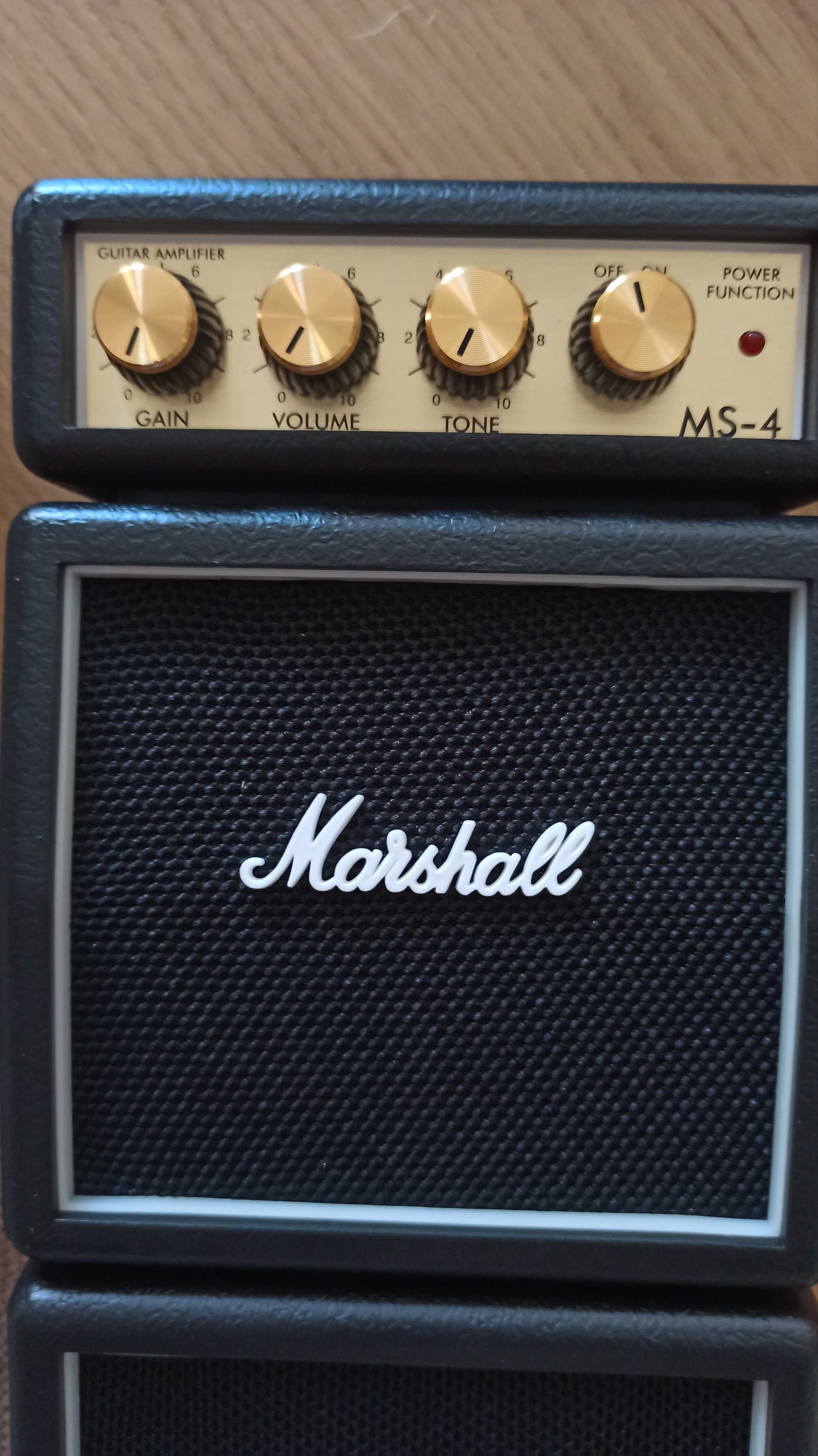 Marshall MS-4 micro stack black