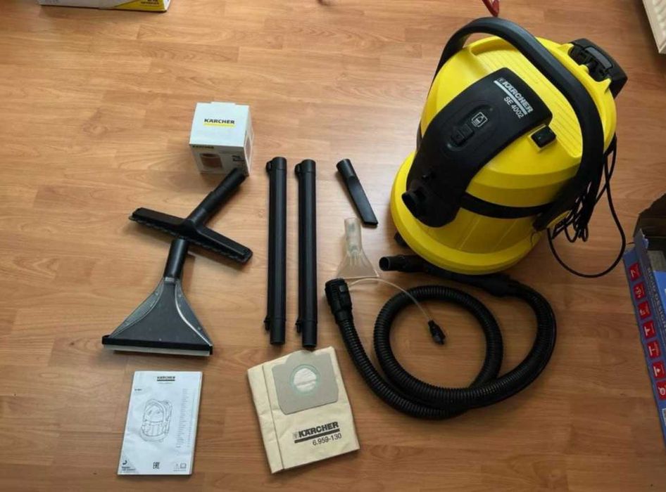 Aspirador de água Kärcher SE 4002 - usado, em bom estado