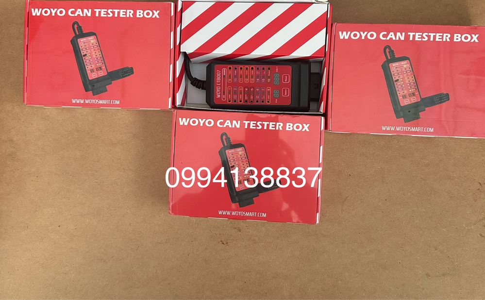 Тестер OBD2 розйома для діагностики автомобіля12 24V CAN