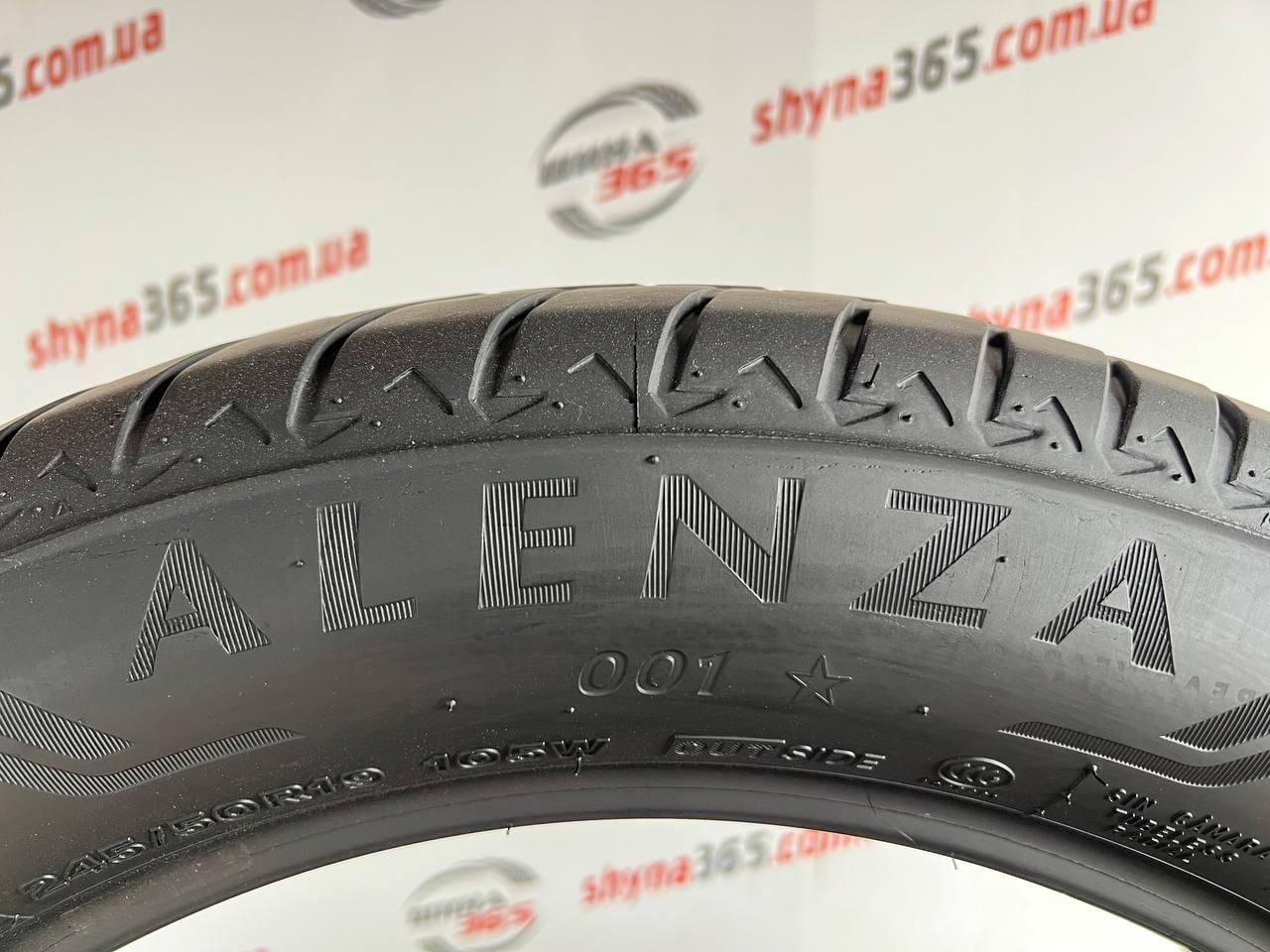 шини бу літо 245/50 r19 bridgestone alenza 001 run flat 5mm