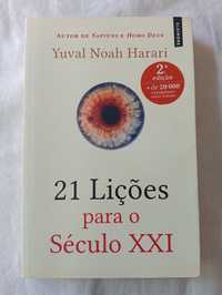 Livro 21 Lições para o Século XXI - Yuval Noah Harari