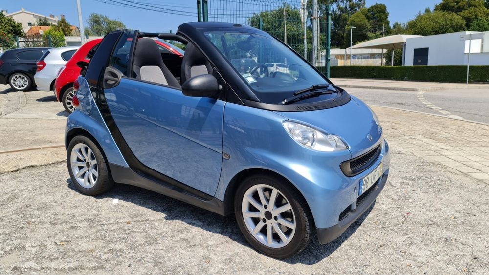 Smart fourtwo cabrio