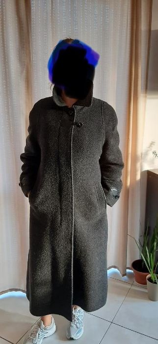 Plaszcz zimowy b cieply alpaka