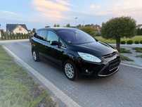 Ford Grand C-MAX Bogata wersja !!! NAVI !!!162tyś. km !!! Serwisowany !!!
