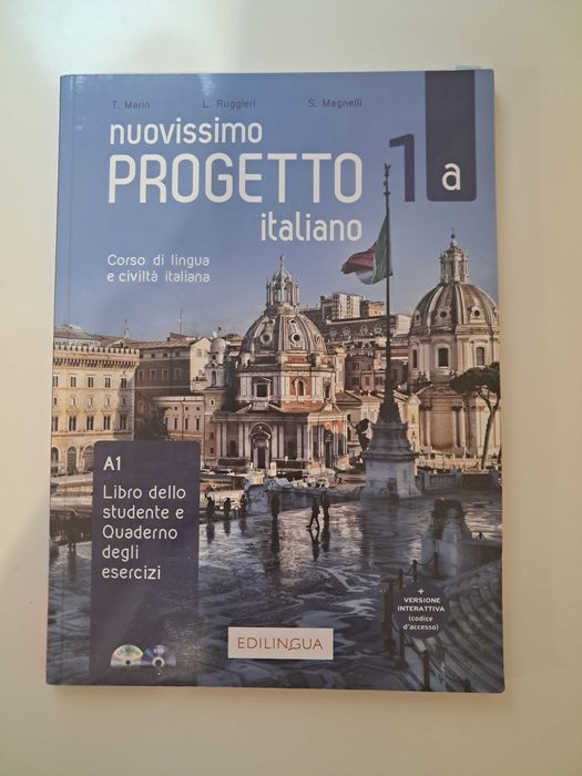 Nuovissimo Progetto italiano 1a [Używana]
