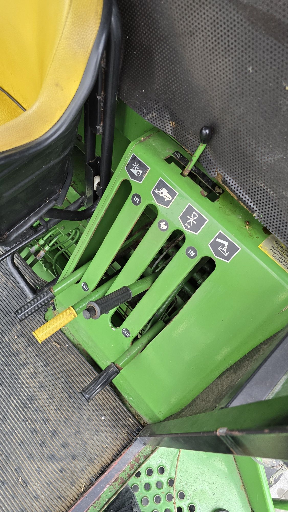 Комбайн Джон Дир 952 JohnDeere
