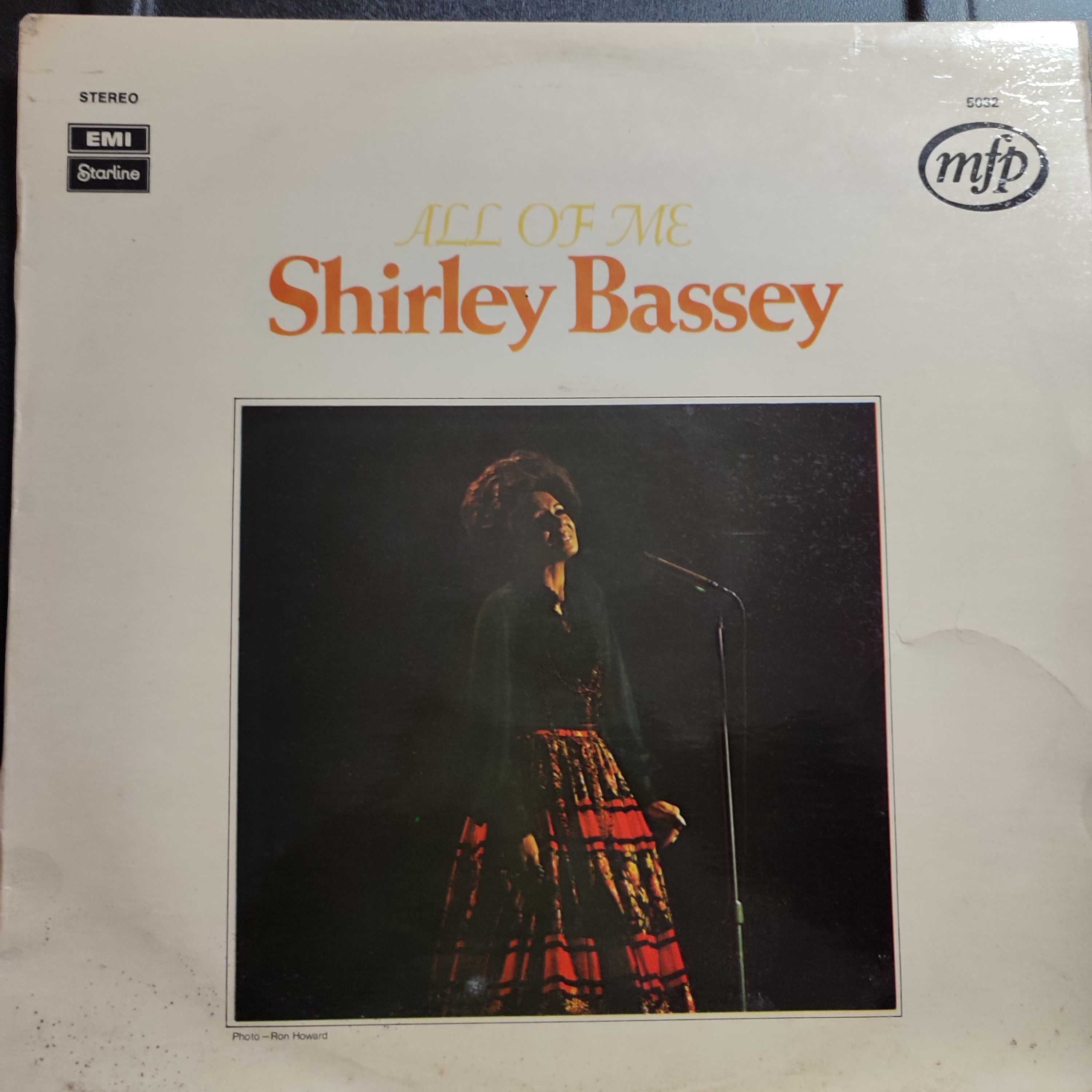 2 disco vinil Shirley Bassey - All of Me +Duke Ellington, Glenn Miller