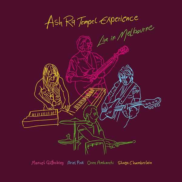 ASH RA TEMPEL - LIVE IN MELBOURNE- LP -płyta nowa , zafoliowana