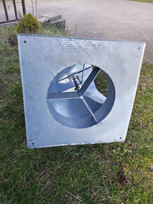 Strażak na komin wentylację