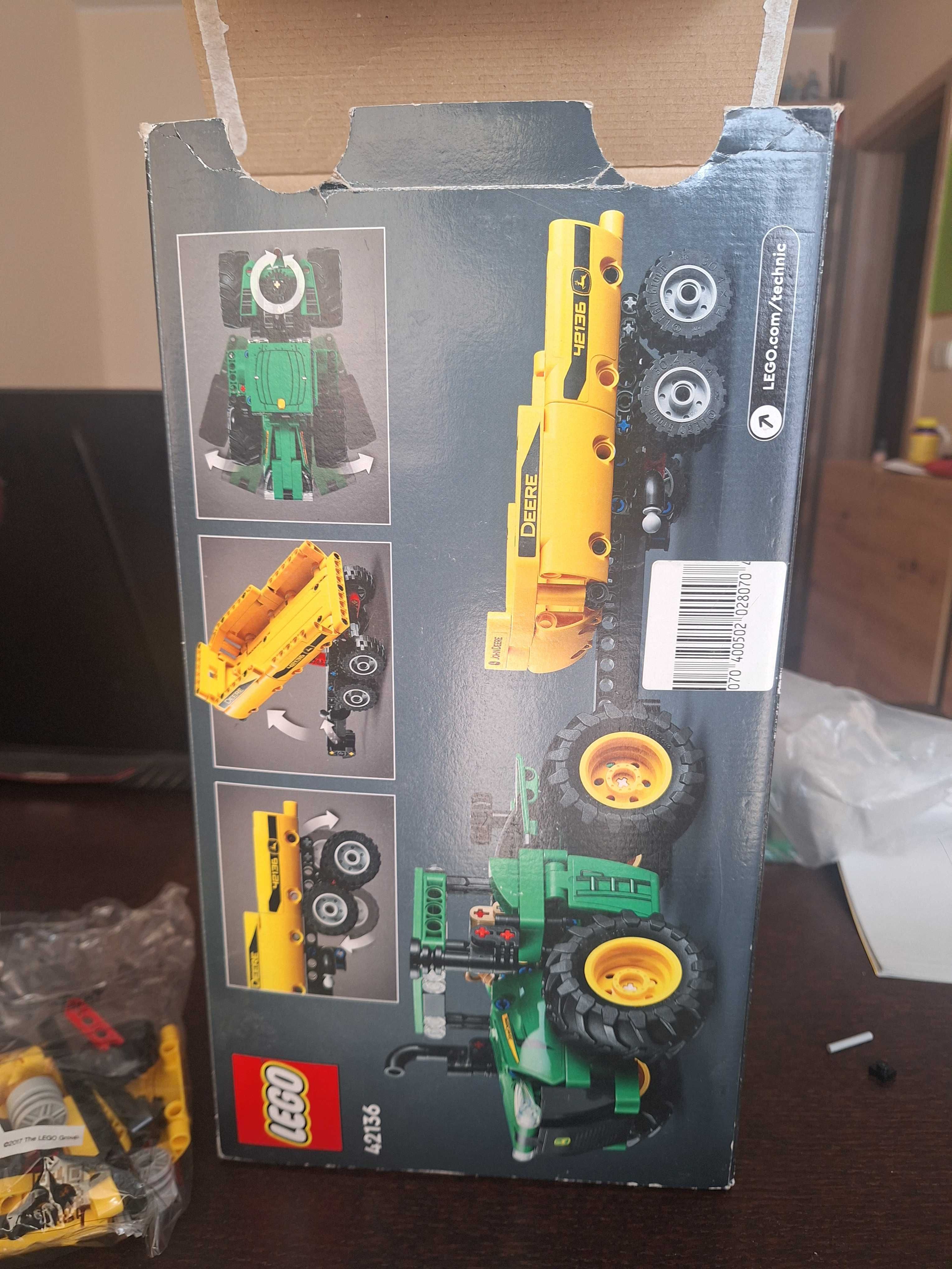 LEGO Technic 42136 Traktor John Deere 9620R