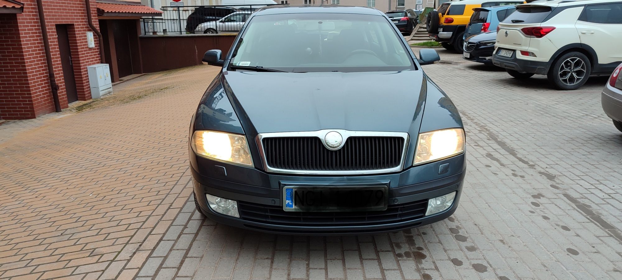 Skoda Octavia 2 2006 rok 2.0 140 PS