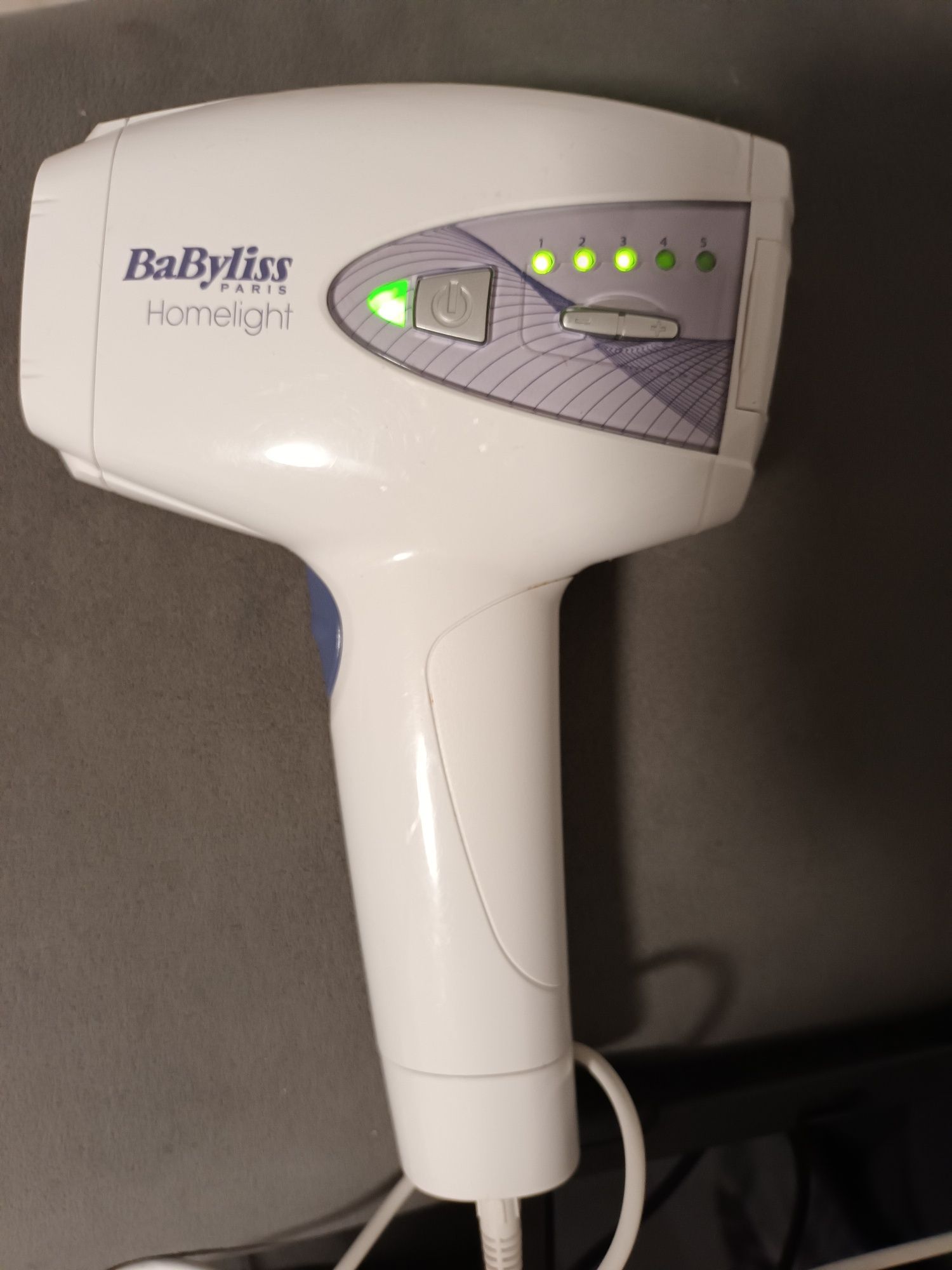 Depilator laserowy Babyliss Paris Homelight