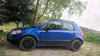 Fiat Sedici 1.6 16V 4x2 Dynamic Plus / Podkarpackie