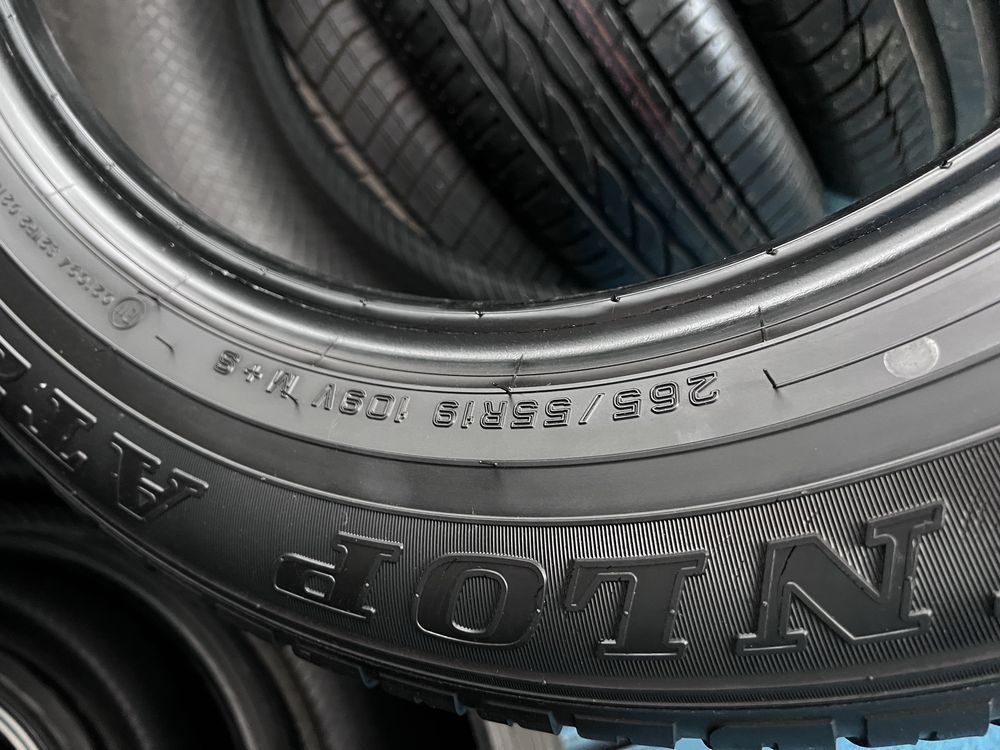 265/55/19 Dunlop GrandTrek AT30 265/55 R19 109V
