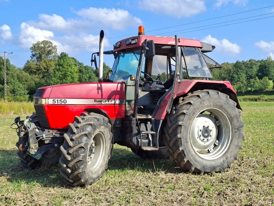 Case IH Case maxum 5150  Pierwszy właściciel w kraju