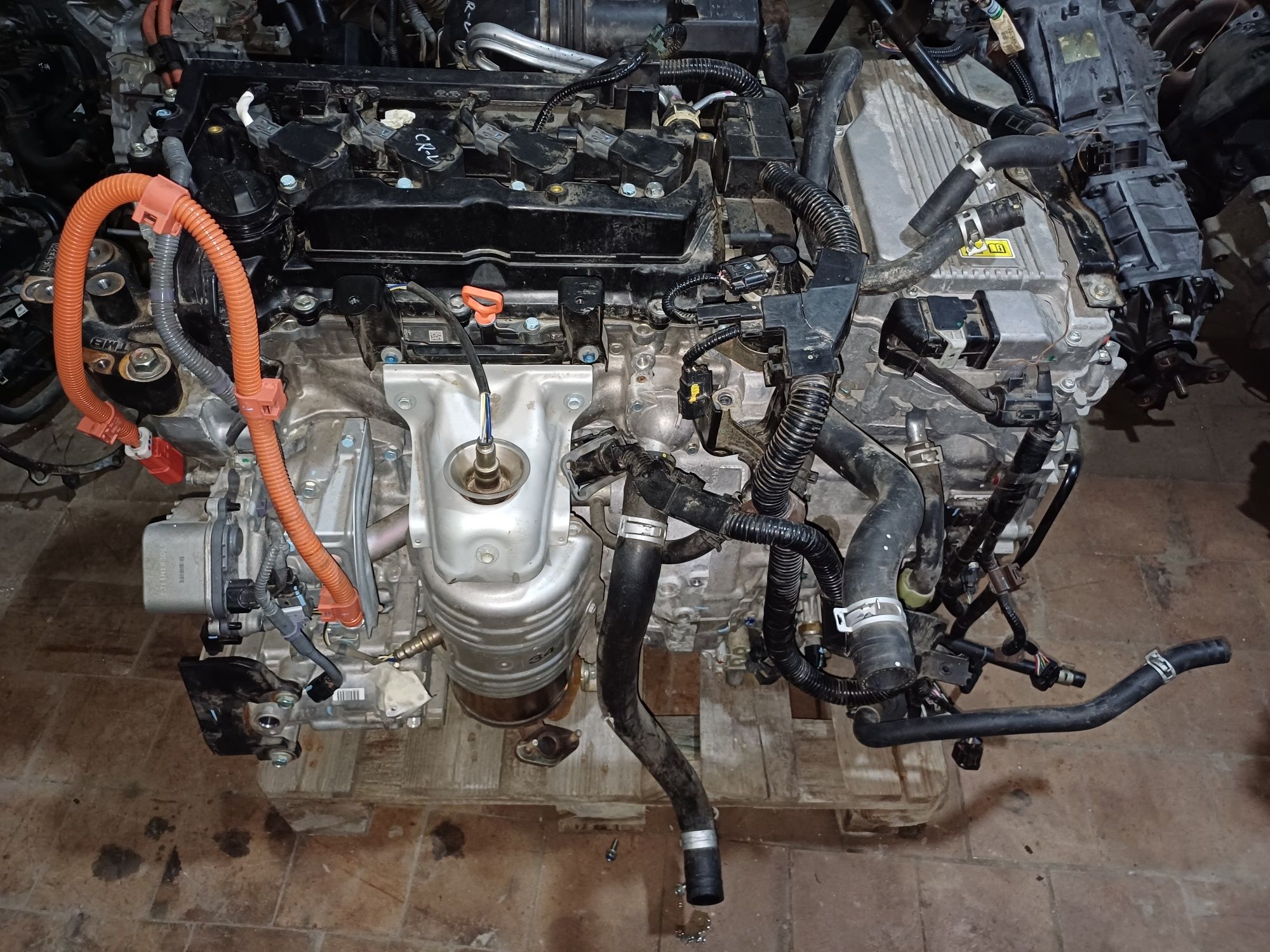 Honda CRV 2017-22 1.5 гибрид мотор/коробка/раздатка/разборка