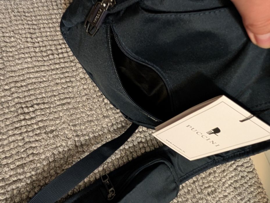 Nerka ciemny granat, Puccini