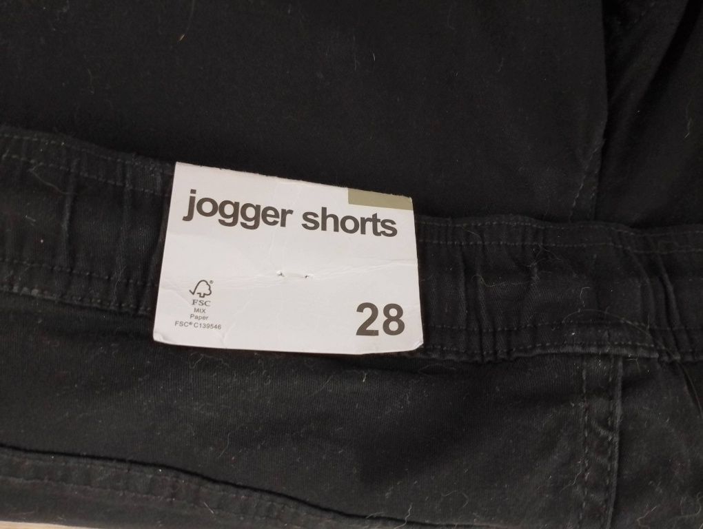 Spodenki joggery Sinsay roz.28