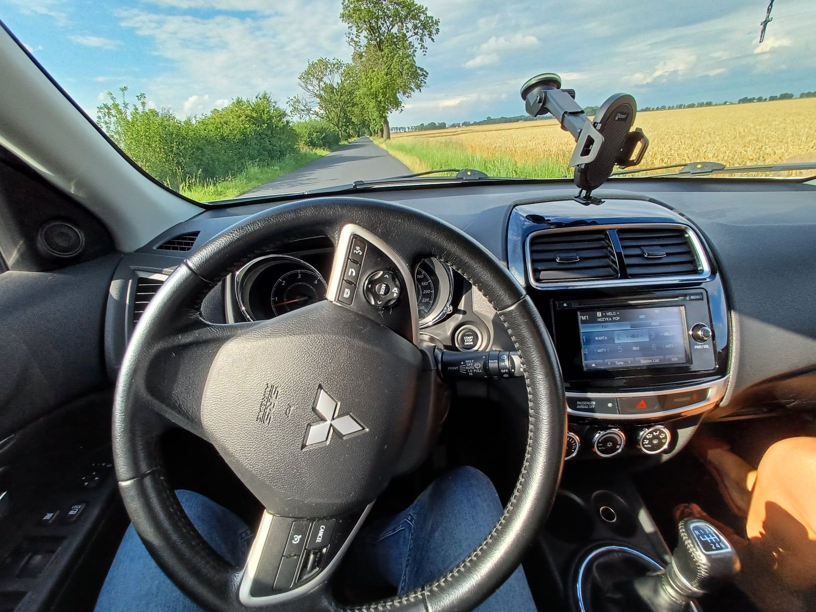 Mitsubishi ASX 1.8 Diesel KEYLESS kamera cofania